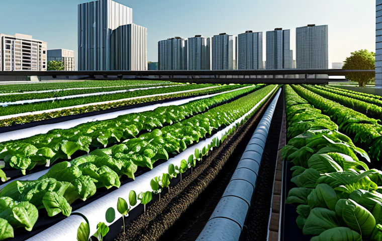 Prompt 1: Urban Farming with Smart Systems**