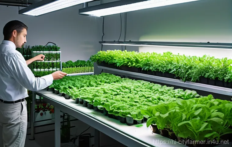 도시농업 환기 시스템 - **Prompt: A serene and vibrant urban balcony garden, basking in natural light and fresh air. A young...