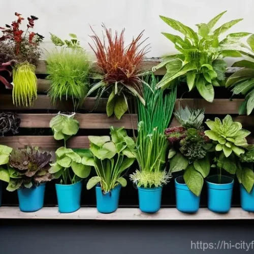 도시농업 지속 가능한 농업 - **Vibrant Urban Balcony Oasis:**
    "A vibrant and lush urban balcony garden, transformed into a gr...