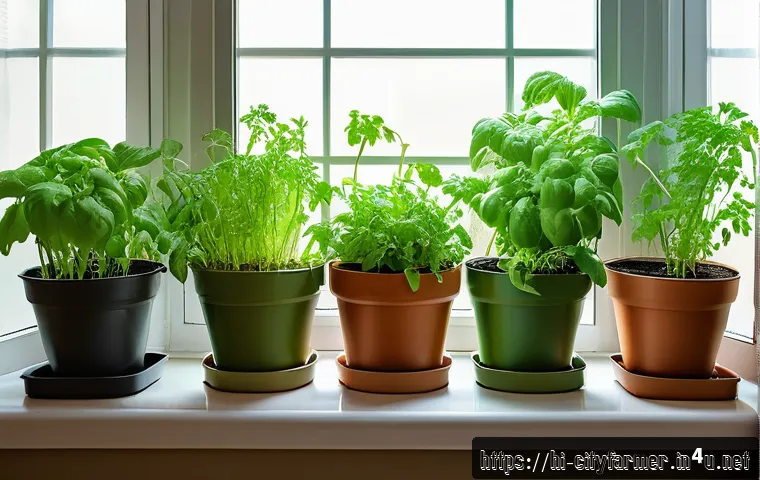 도시농업 아파트 내 실내 텃밭 만들기 - A bright indoor balcony garden scene in an Indian home with a variety of fresh vegetable plants such...